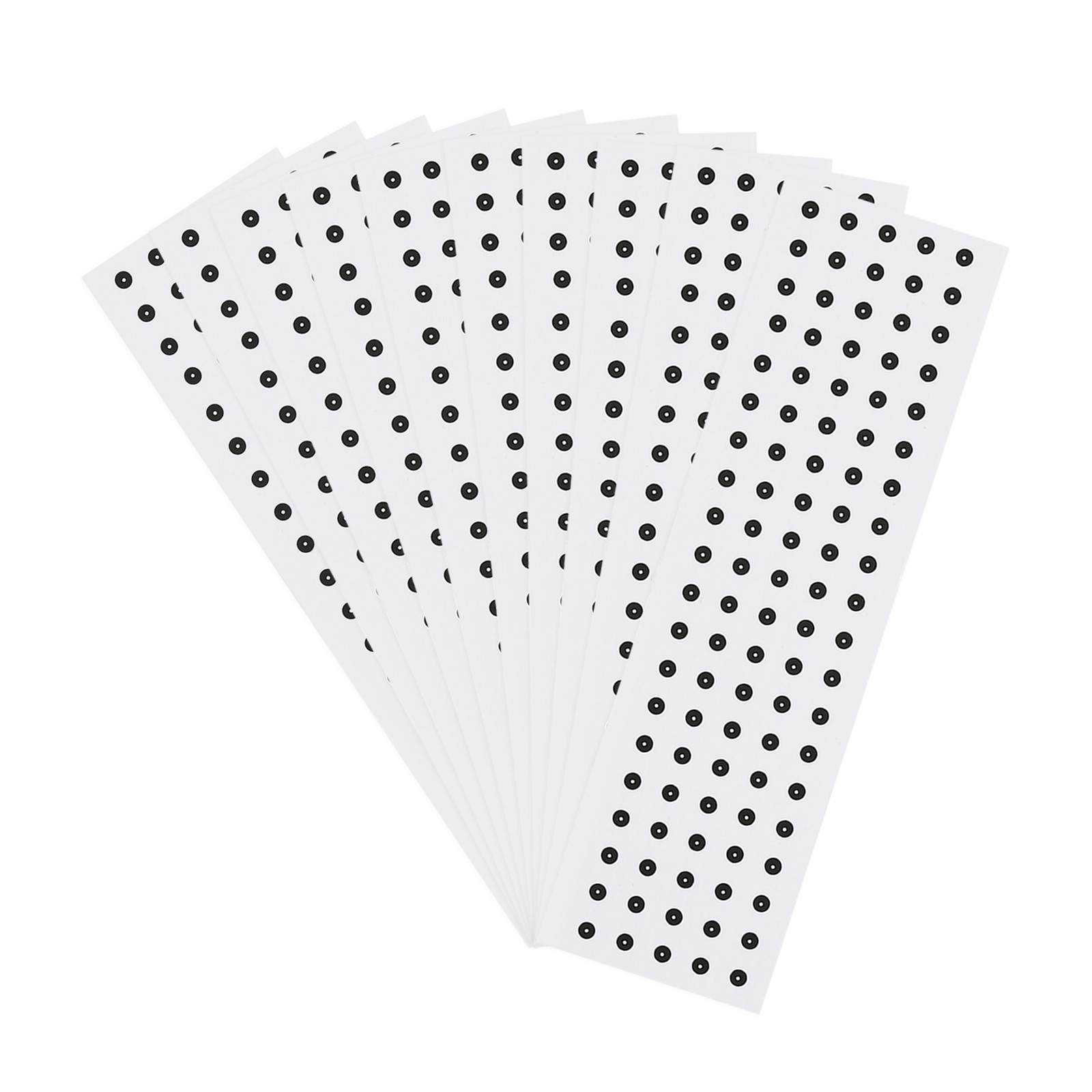 1200Pcs 3D Scanner Markers 0.4mm Low Reflective 3D Scanning Dots(0.4x2mm))