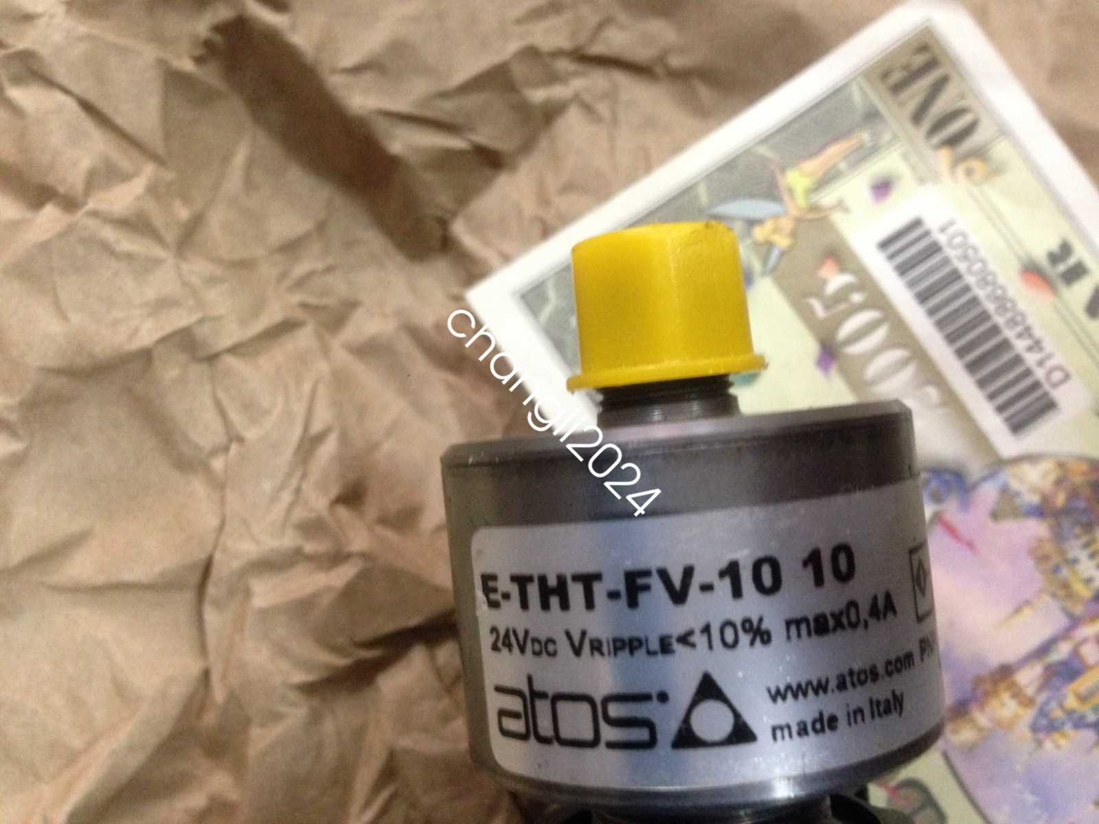 1PCS E-THT-FV-10 10  AT0S SENSOR new via FedEx or DHL