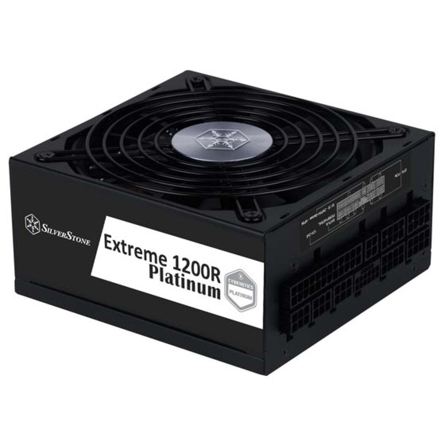 SilverStone EX1200R-PL Extreme, Cybenetics Platinum 1200W PCIe 5, Power Supply