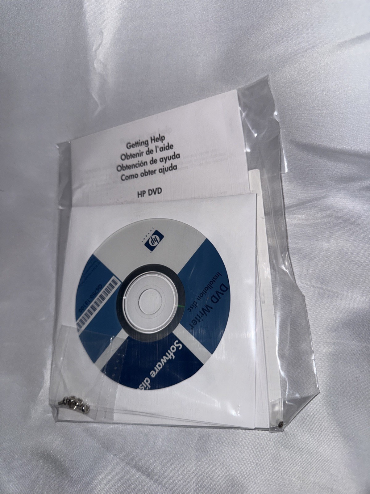 HP Invent DVD530i DVD Writer Software Disk And Box ONLY￼ (WTF56)