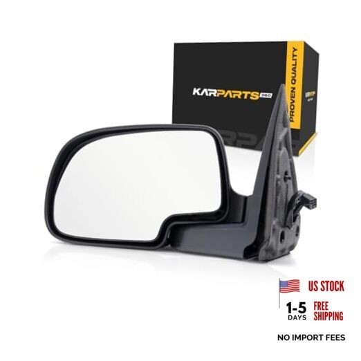 For Chevy Silverado 1500 HD 2001 2002 Door Mirror | Power | Remote Driver Side