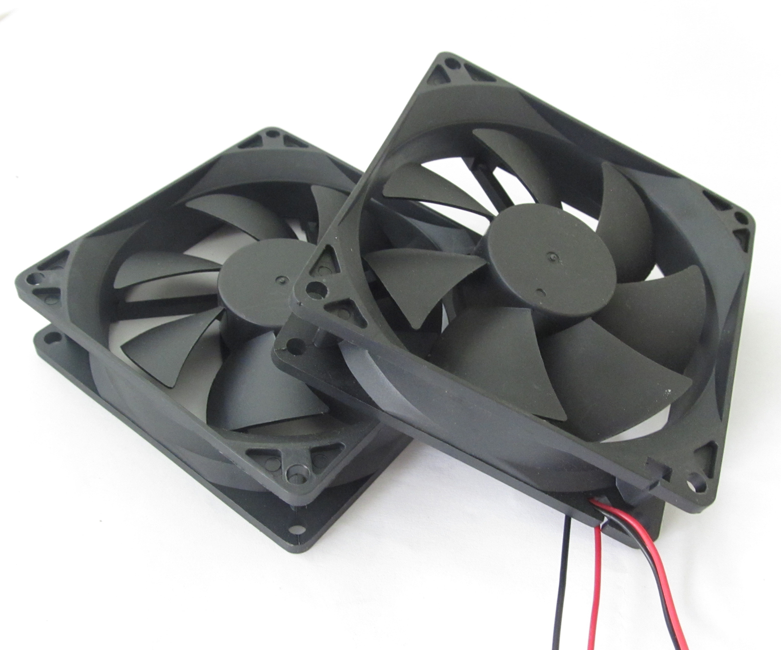 5pcs Square Brushless DC Cooling Fan 92x92x25mm 9025 7 blades 5V 12V 24V 2pin