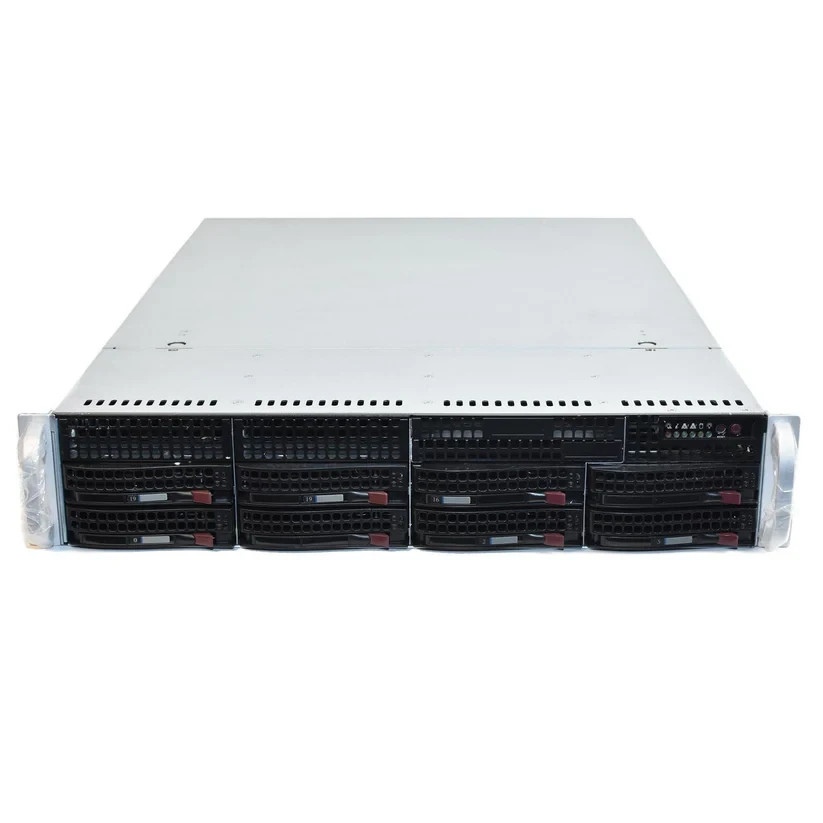 Local AI Inference Server AMD Genoa 9654 96 Core 12x 32G DDR5 2x4TB NVME PCI 5.0