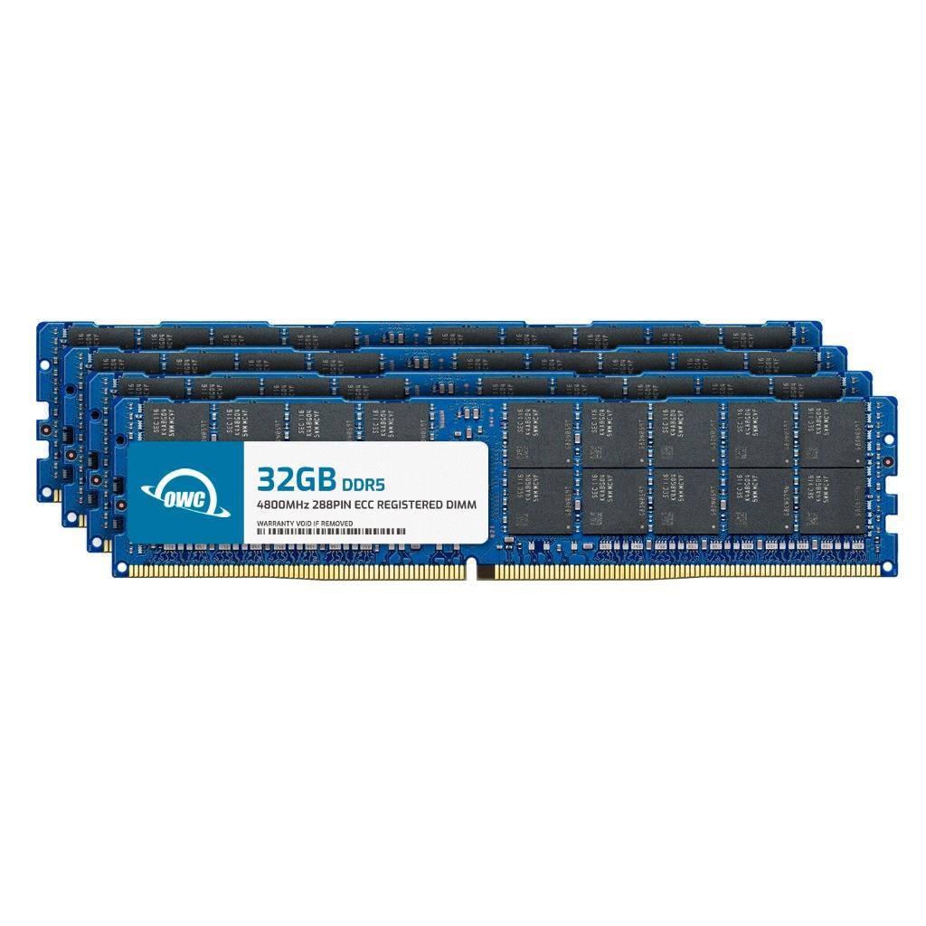 OWC 128GB (4x32GB) Memory RAM For Cisco UCS C220 M7 SFF UCS C240 M7 SFF