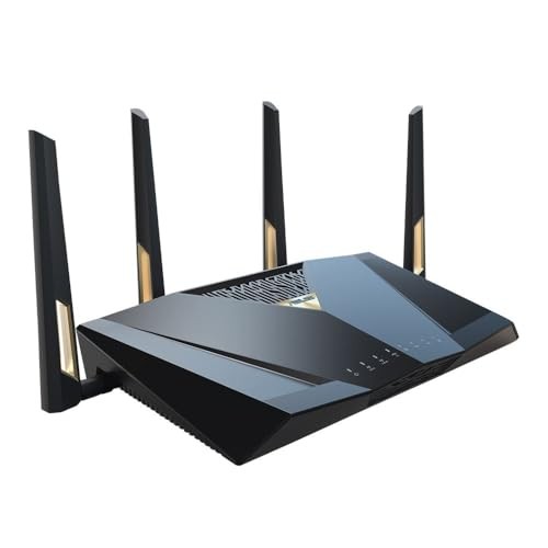 ASUS DUAL-BAND WI-FI 7 ROUTER RT-BE7200 - BLACK
