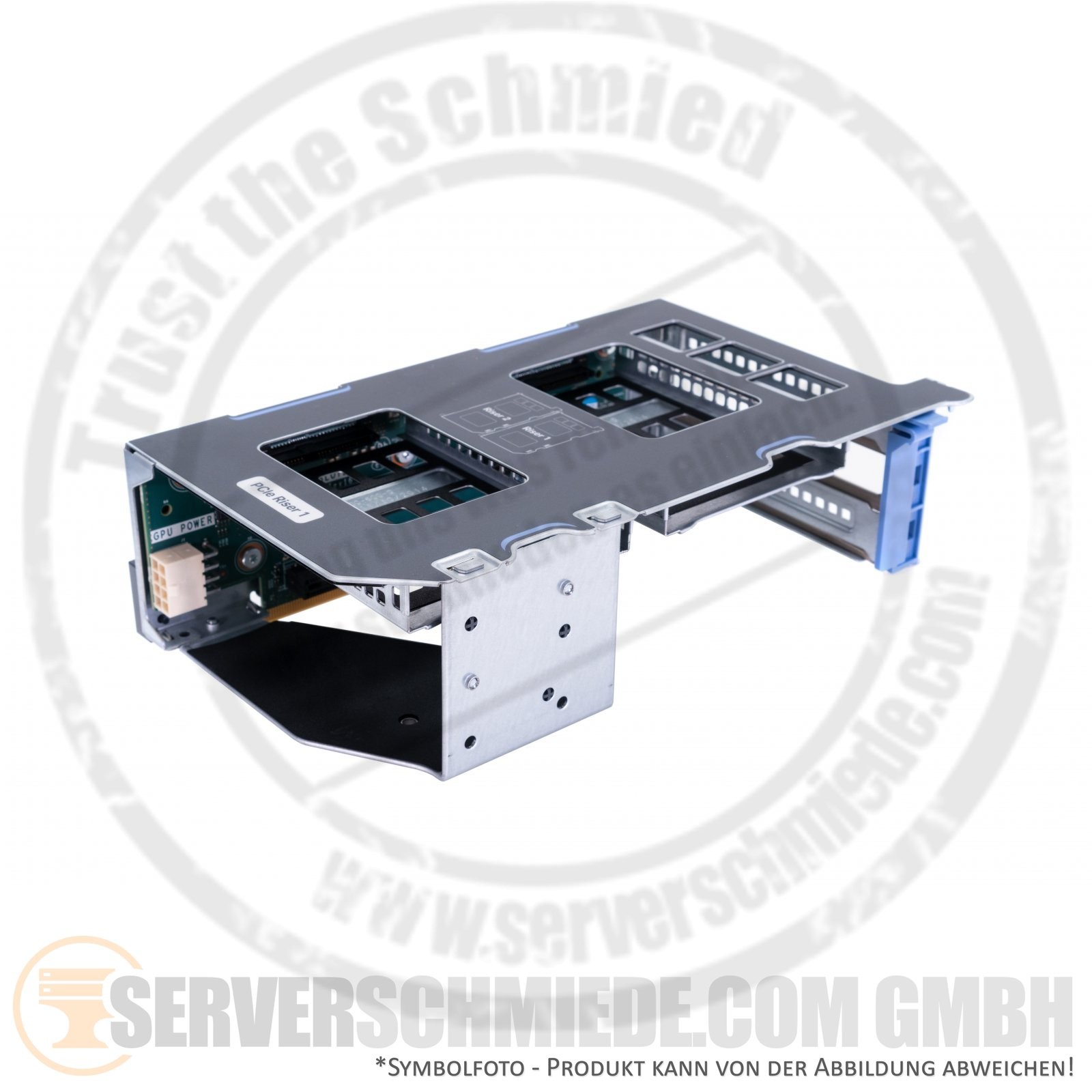 Cisco C240 M4 UCSC-PCI-1C-240M4 2x 2.5" SFF incl. bracket + riser 2x PCIe x16
