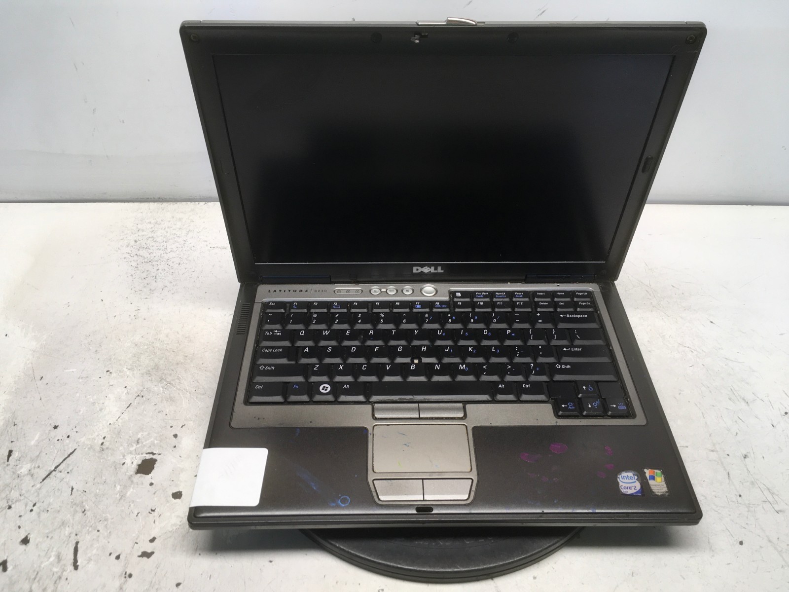 Dell Latitude D630 Intel Core 2 Duo 06FB 1.2GHz 3 GB NO HDD No Batt - READ