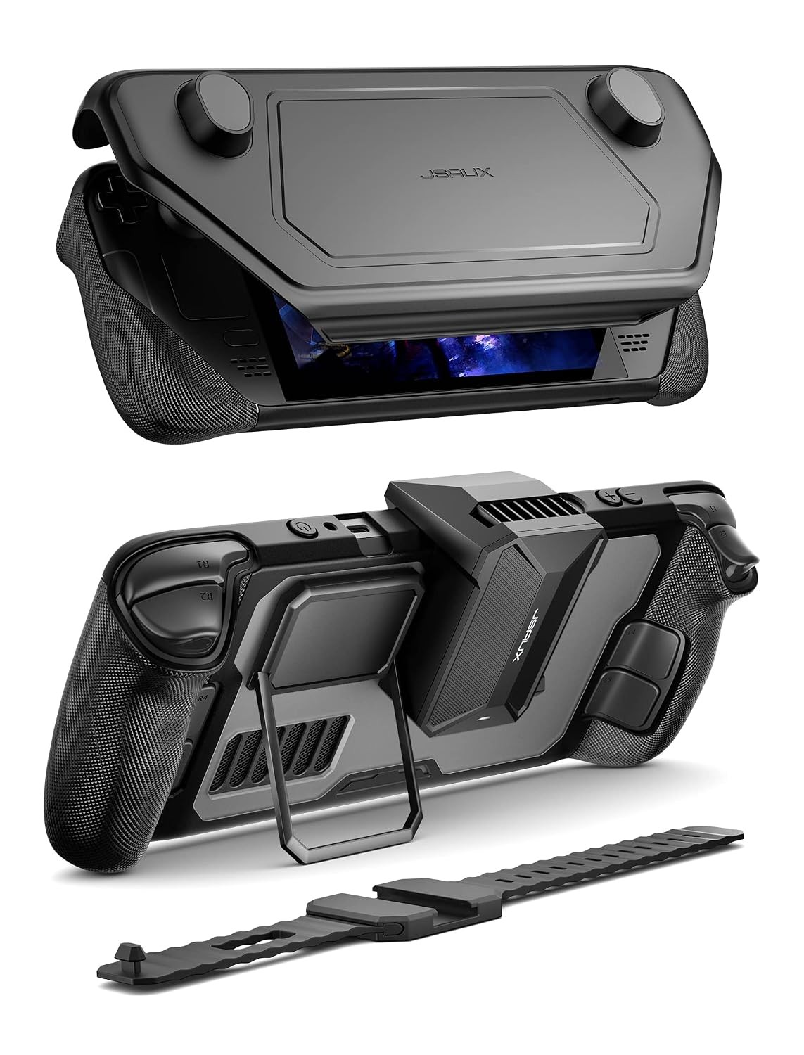 Steam Deck Modular Case Cooler Set PC0104 Protective Gaming Skin Accessories