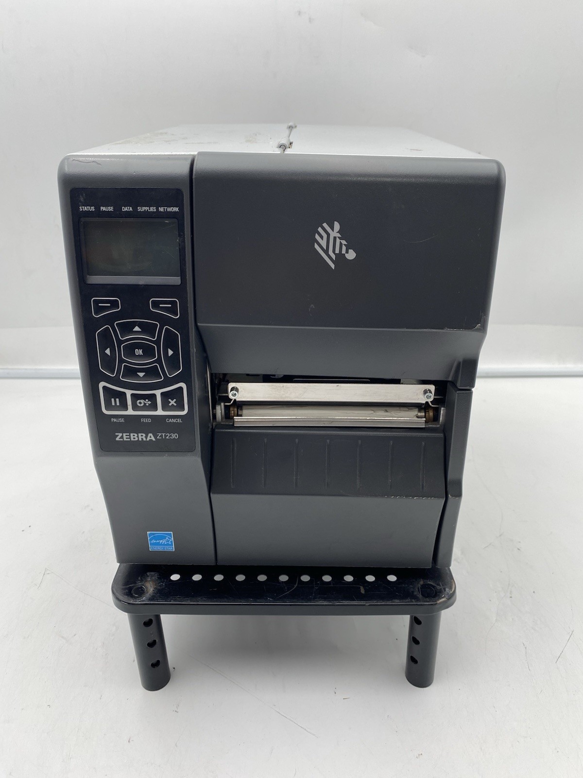 Zebra ZT230 203 DPI Thermal Transfer Label Printer For Parts/Repair