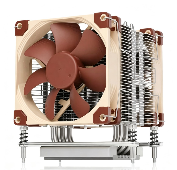 Noctua NH-U9 TR4-SP3 CPU Air Cooler, TR4 SP3 Threadripper EPYC 4U Quiet Heatsink
