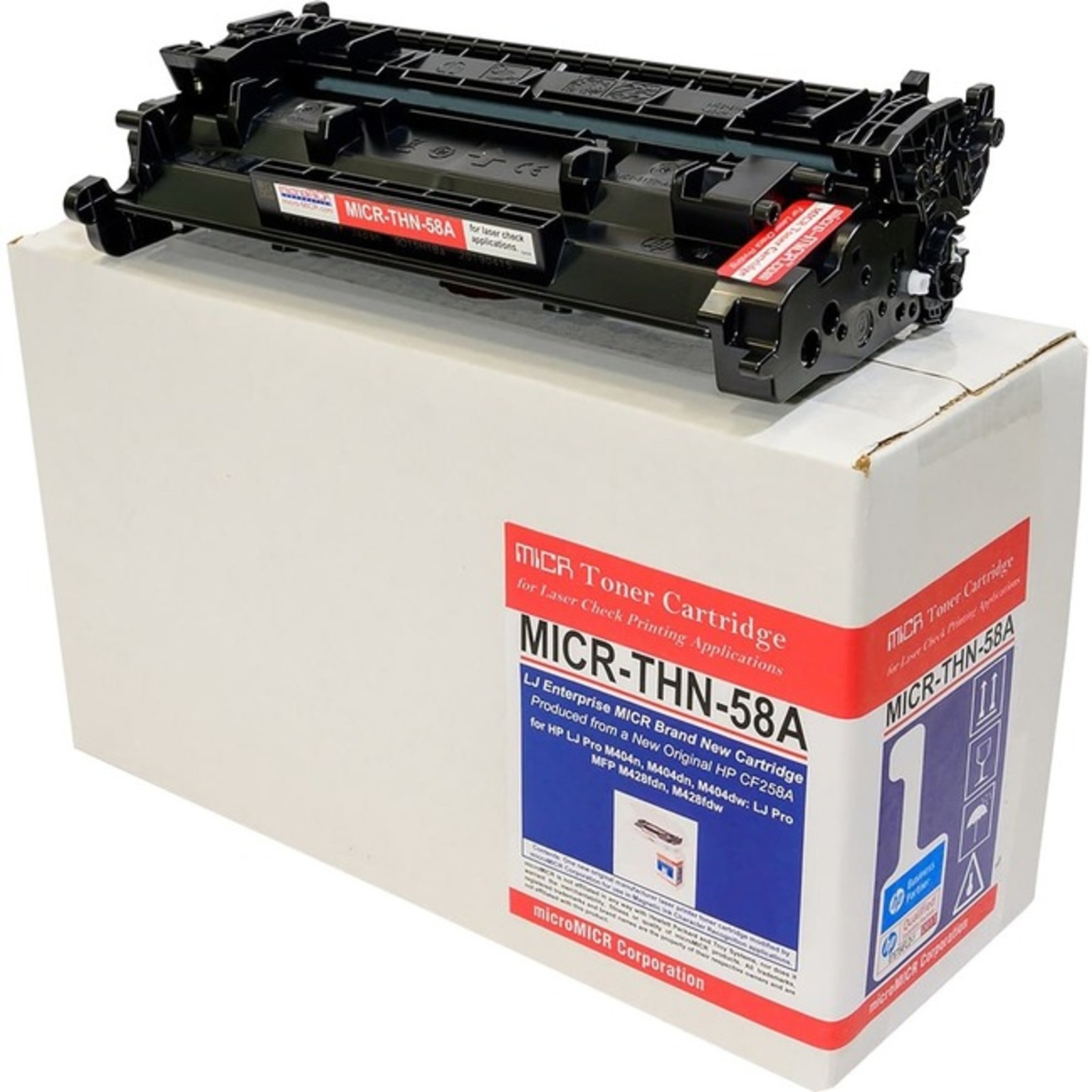 microMICR - MICR-THN-58A - microMICR MICR Laser Toner Cartridge 58A (CF258A) -