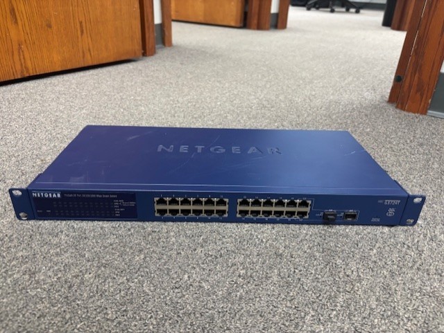NetGear  ProSafe (GS724T) External Ethernet Switch