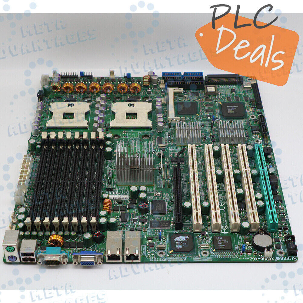 1PC Used SUPERMICRO X6DH8-XG2 Server Motherboard Fast Shipping