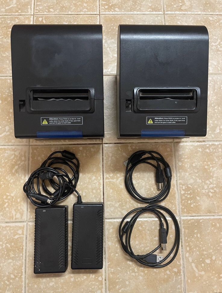 MUNBYN Thermal Receipt Printer Model P068 (Used)