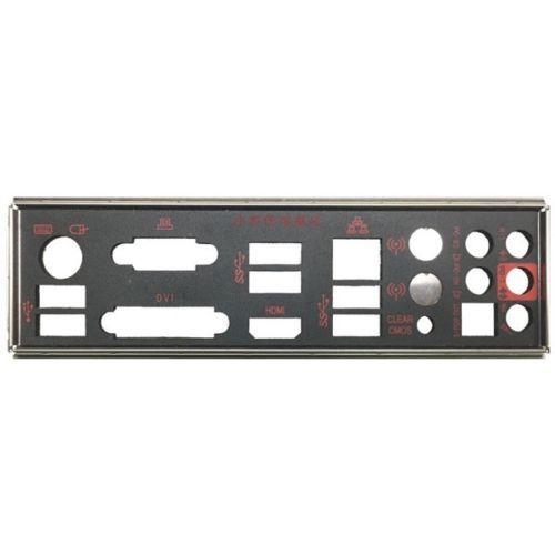 I/O IO  BLENDE FOR  MSI B150M MORTAR