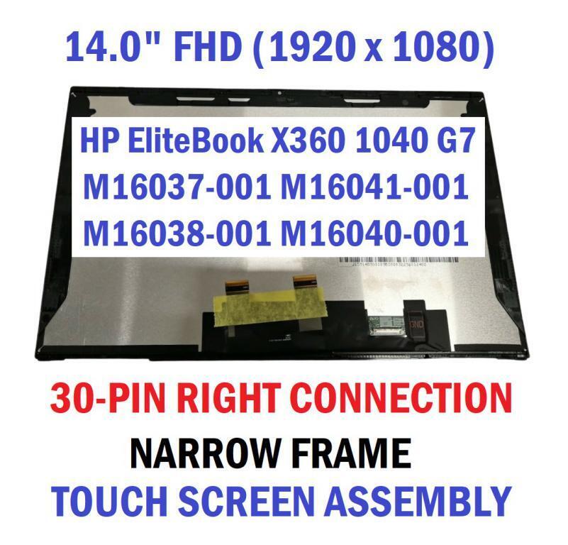 B140HAN06.6 HP EliteBook x360 1040 G7 FHD 14\