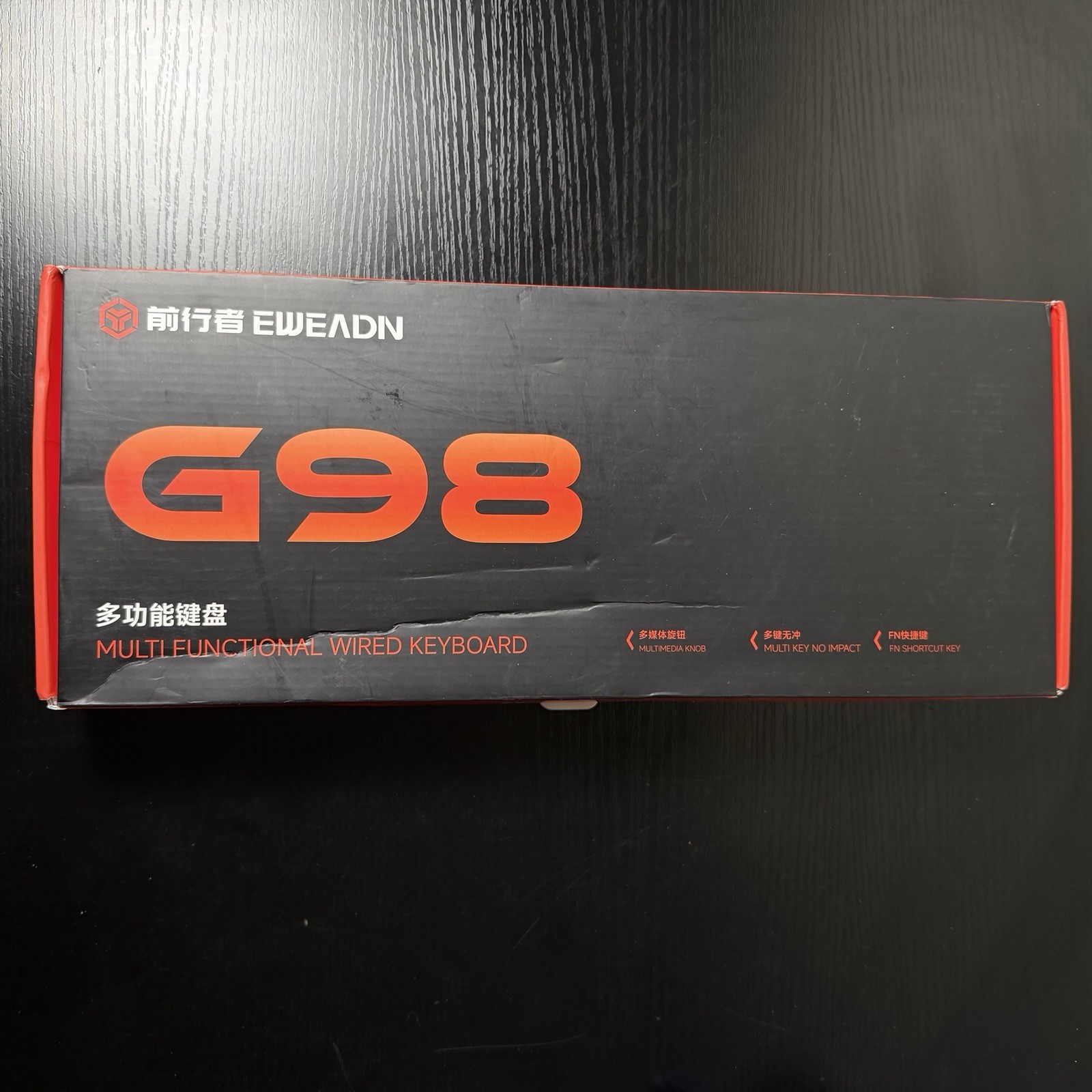 G98 Wireless Gaming Mechanical Keyboard, Tri-Mode Connection, Hot Swappable