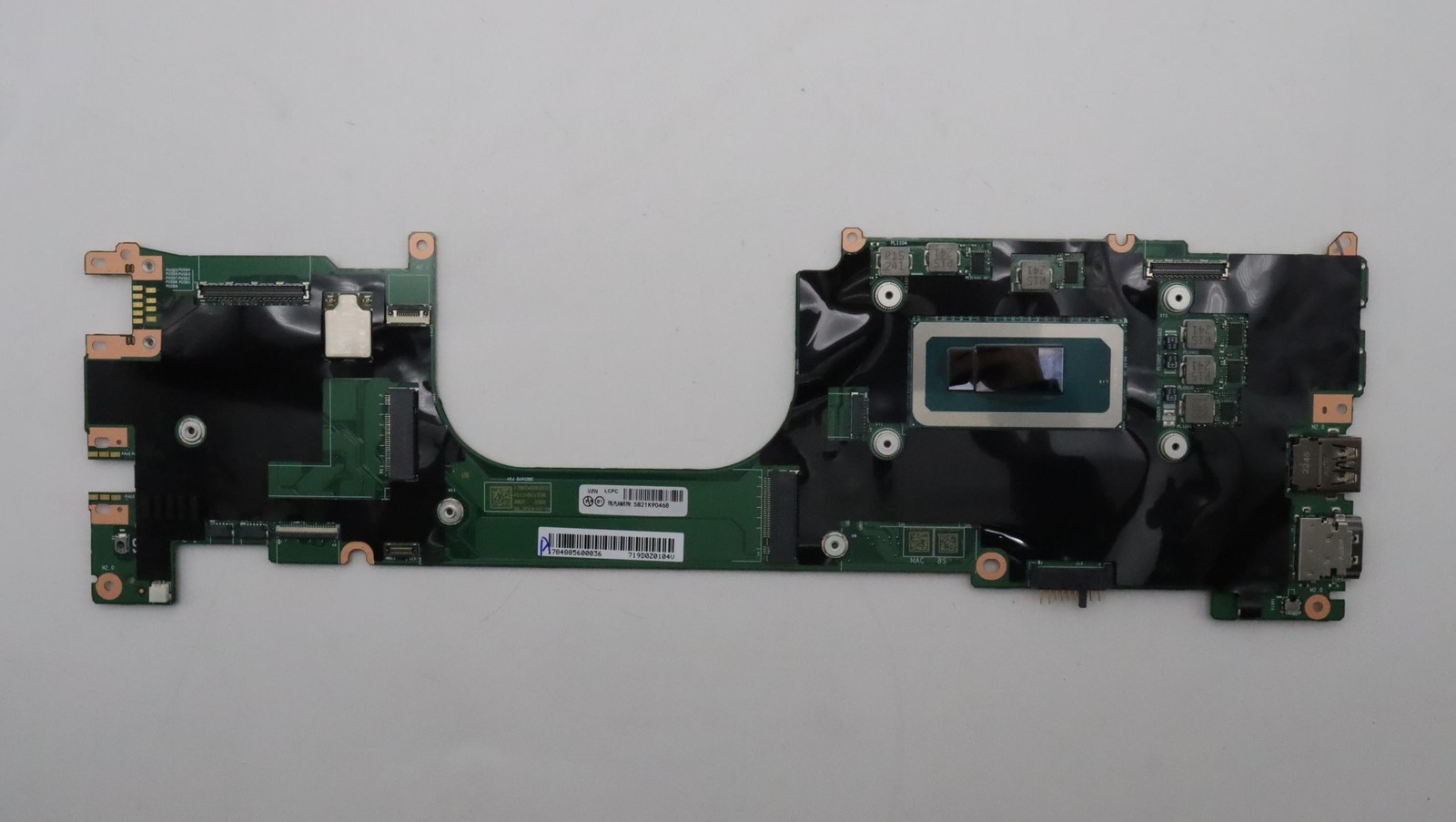 5B21K90468  Lenovo BDPLANAR WIN i71280P 32,AMT yTPM2 yAB EI X1 Carbon 10th Gen