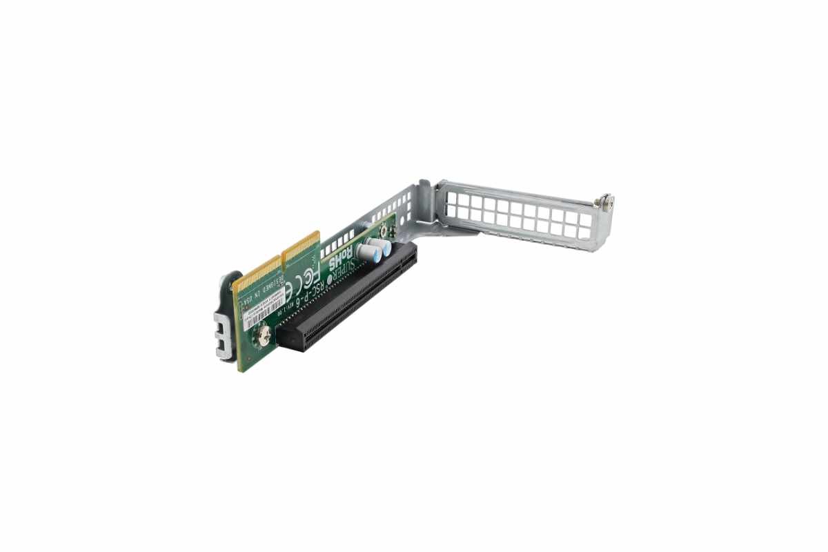 Supermicro RSC-P-6 1x16 PCIe 1U LHS Riser 01-SC80954-XX00T101 | 1 Year Warranty