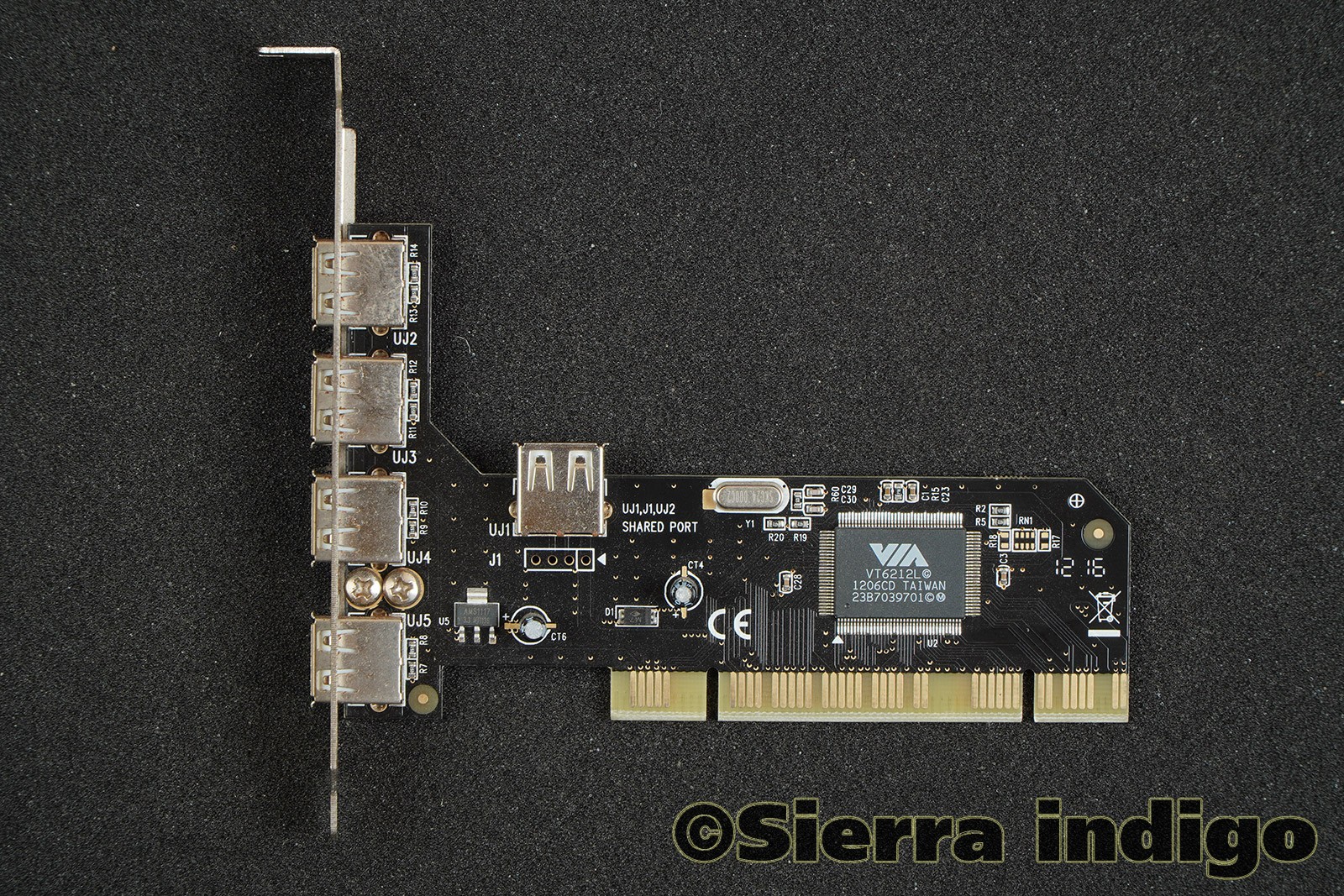 Hama 0062752.V1 USB 2.0 Card %-Way PCI