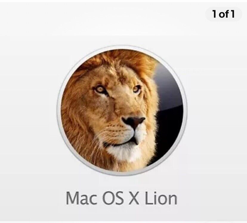 MacOS Lion (10.7.5) USB Installer Drive