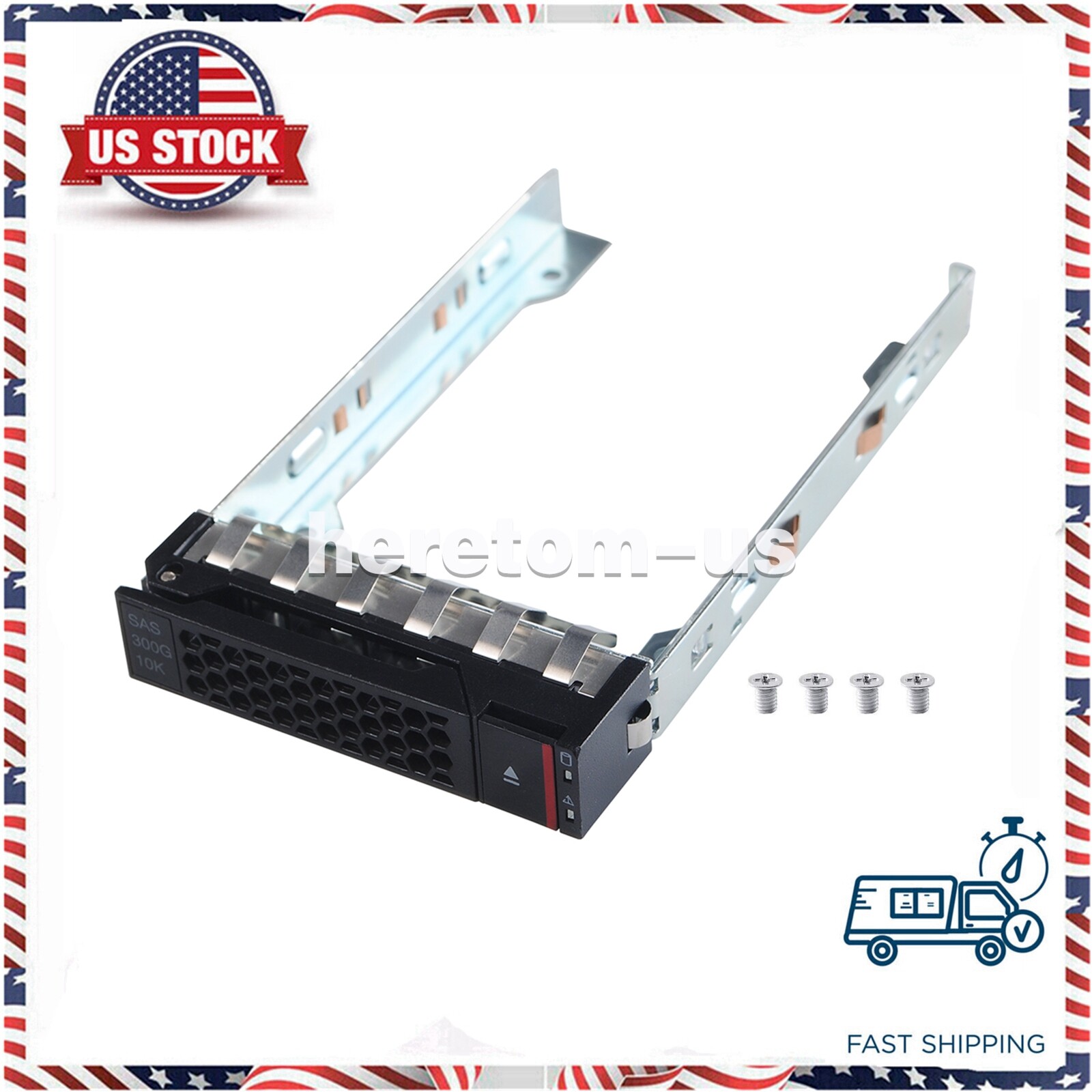 For Lenovo Rd350x Rd450x 2.5" HDD Hard Drive Tray Caddy Sled 00HV061
