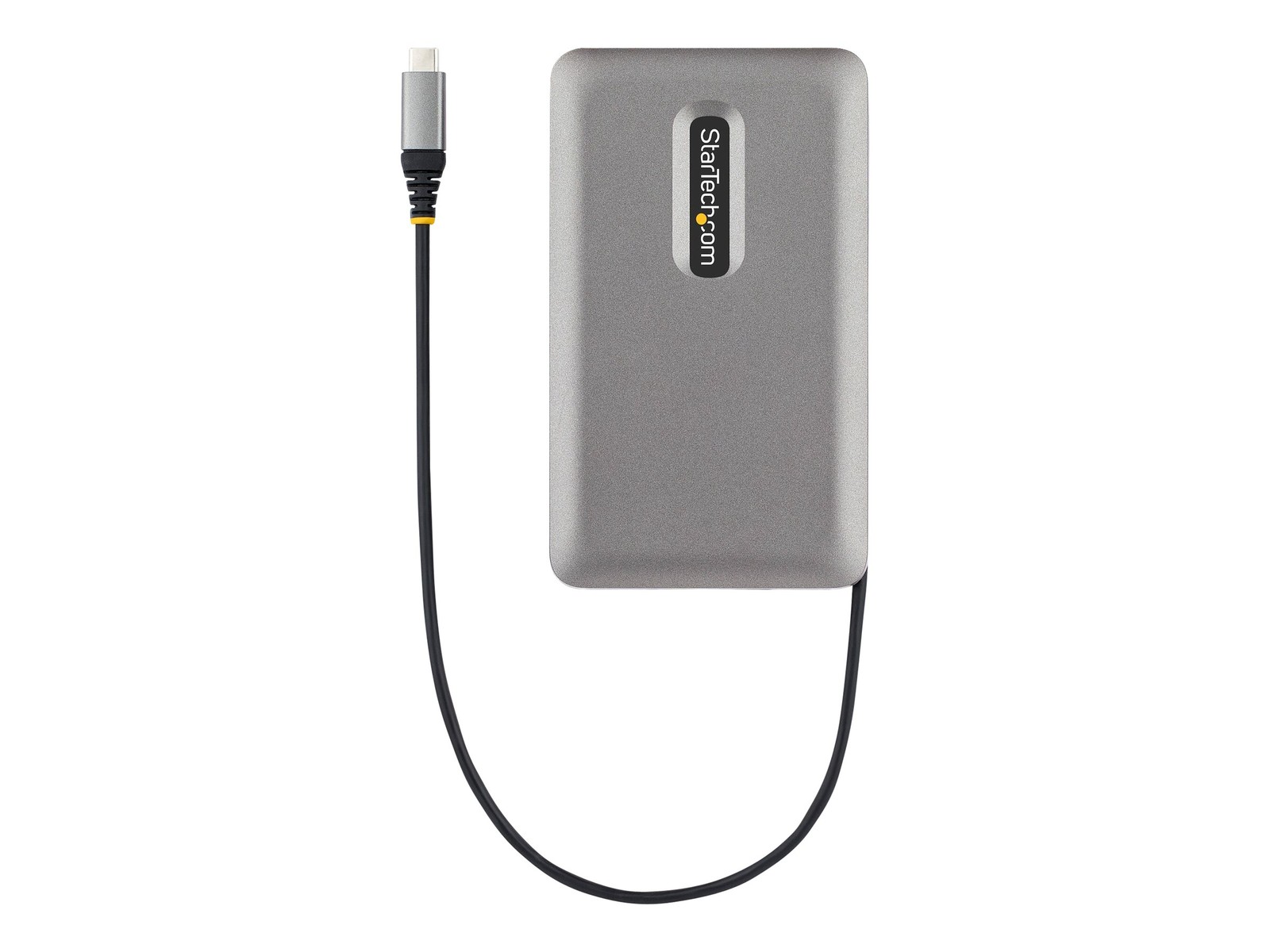 StarTechcom USB C Multiport Adapter USB-C Adapter DKM31C3HVCPD