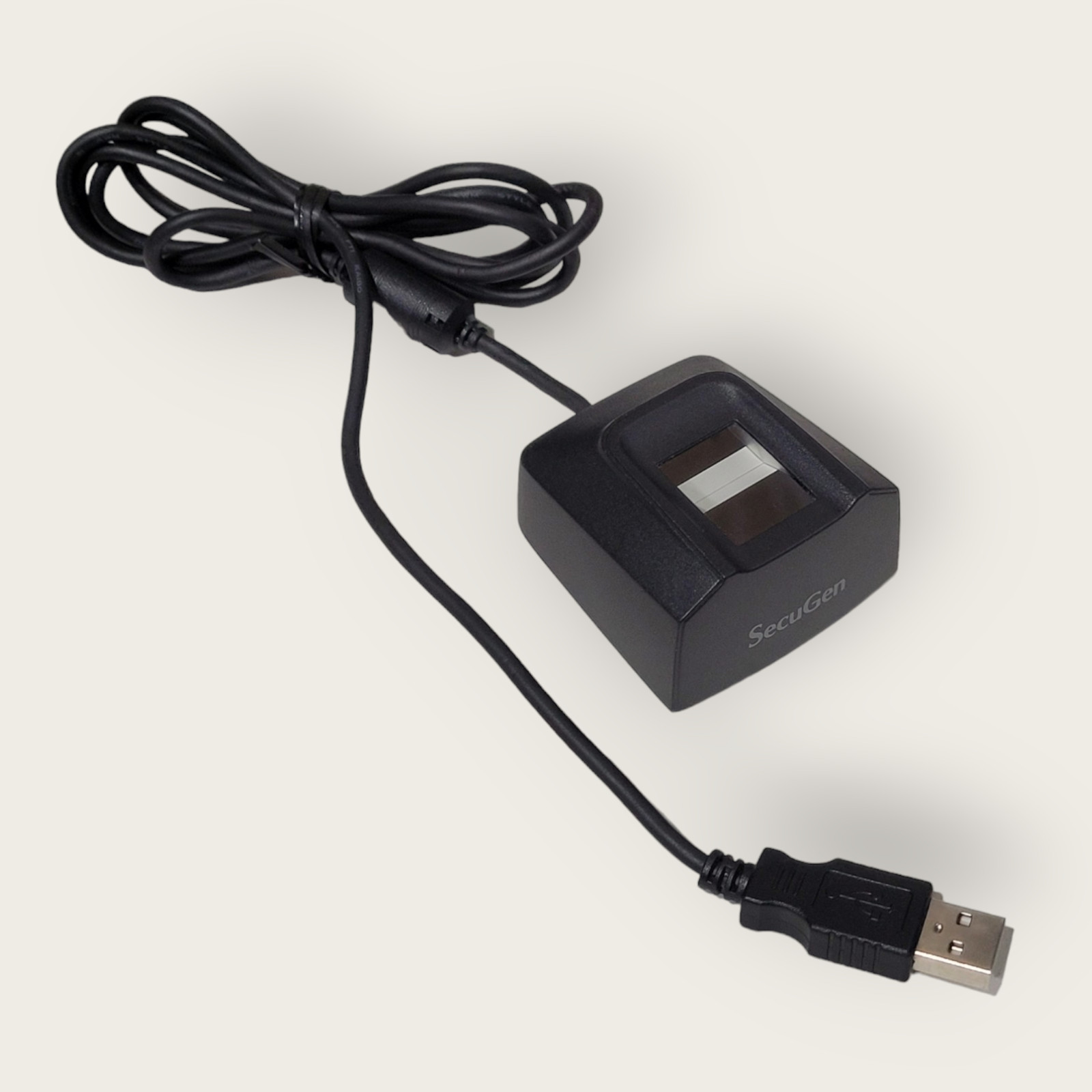 SecuGen Hamster Pro 20 Fingerprint Recognition Reader - FBI Certified Biometrics
