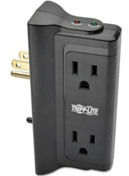 Tripp Lite TLP4BK Surge Protector