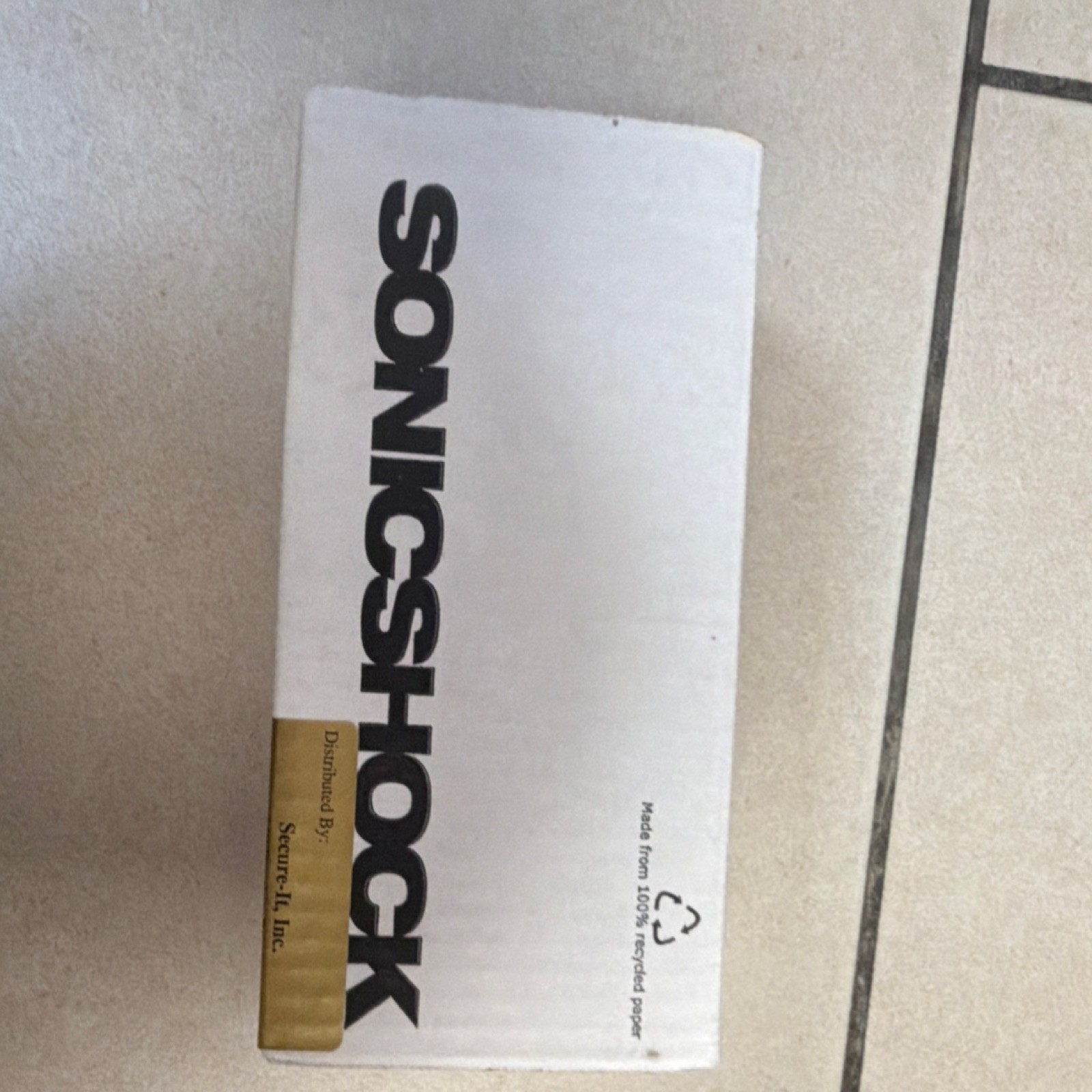 Sonic Shock Laptop Computer Security Locking Cable Kit, NA 01028
