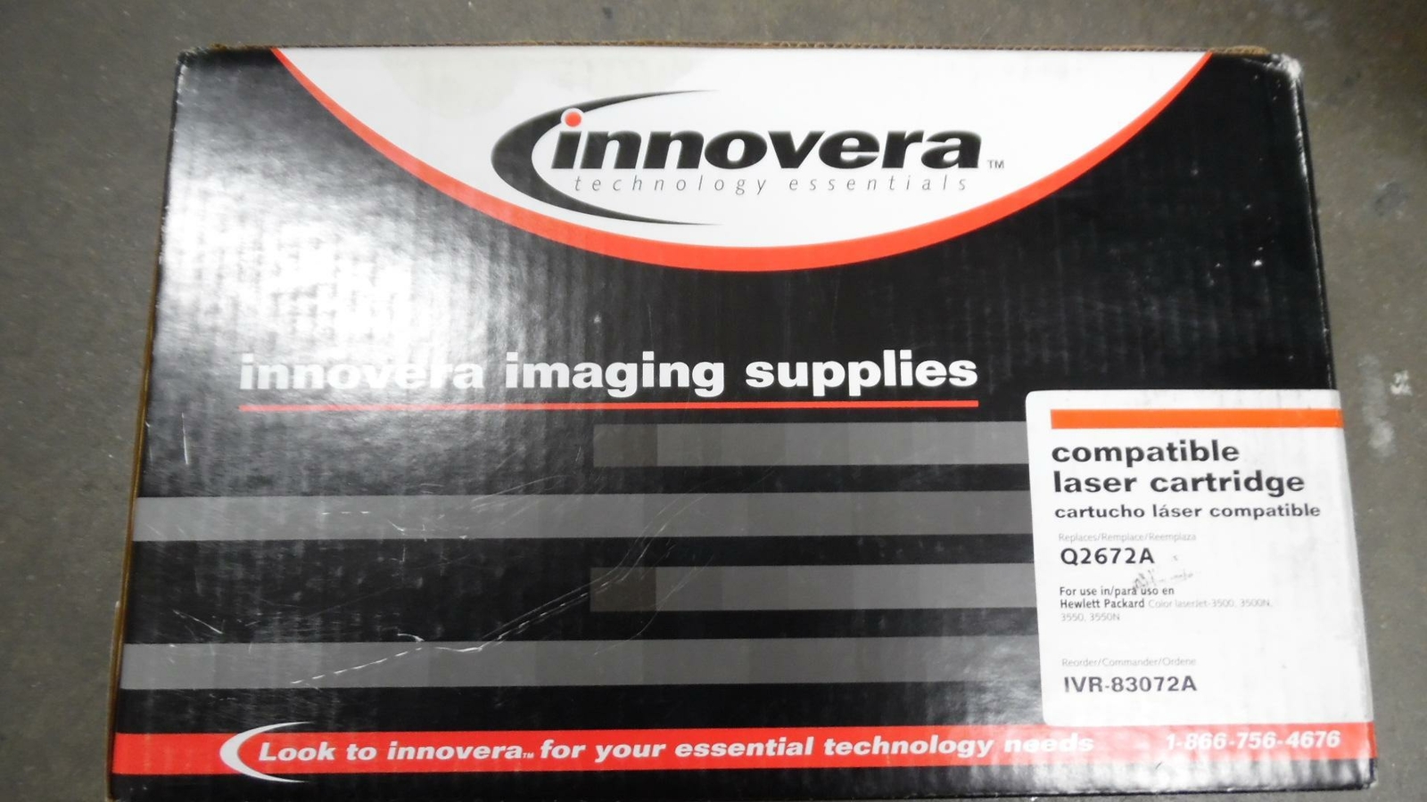 Innovera IVR-83072A (Q2672A) for HP Color LaserJet 3500 - Unopened
