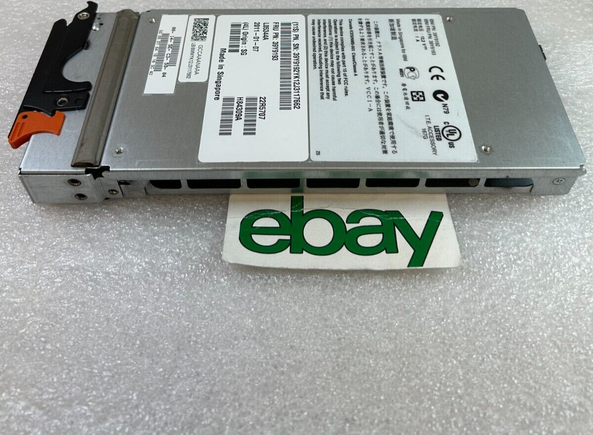 IBM 39Y9193 - Bladecenter SAS Connectivity Module w/ 
