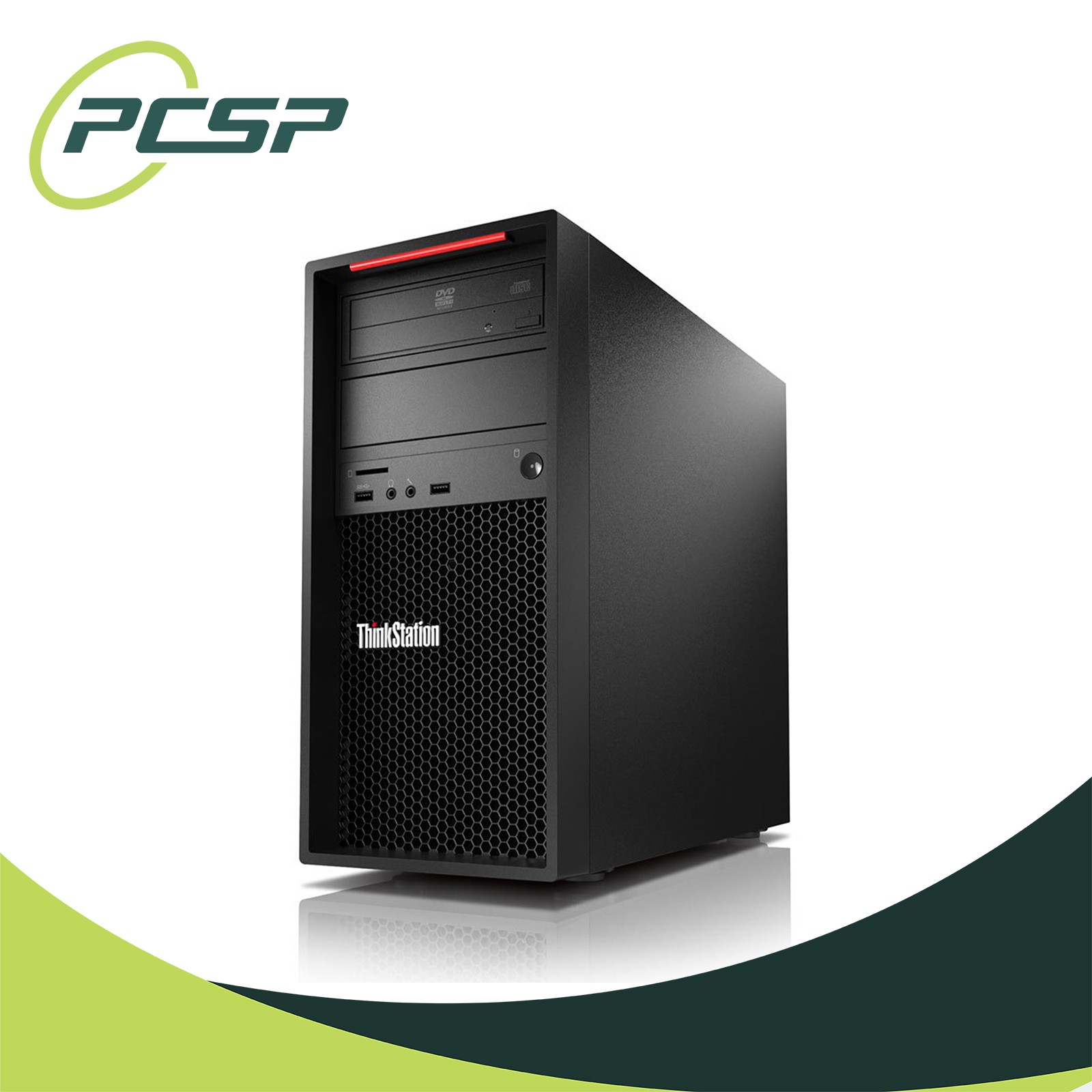 Lenovo ThinkStation P520c Tower W-2133 3.60GHz 32GB RAM Nvidia P620 No HDD