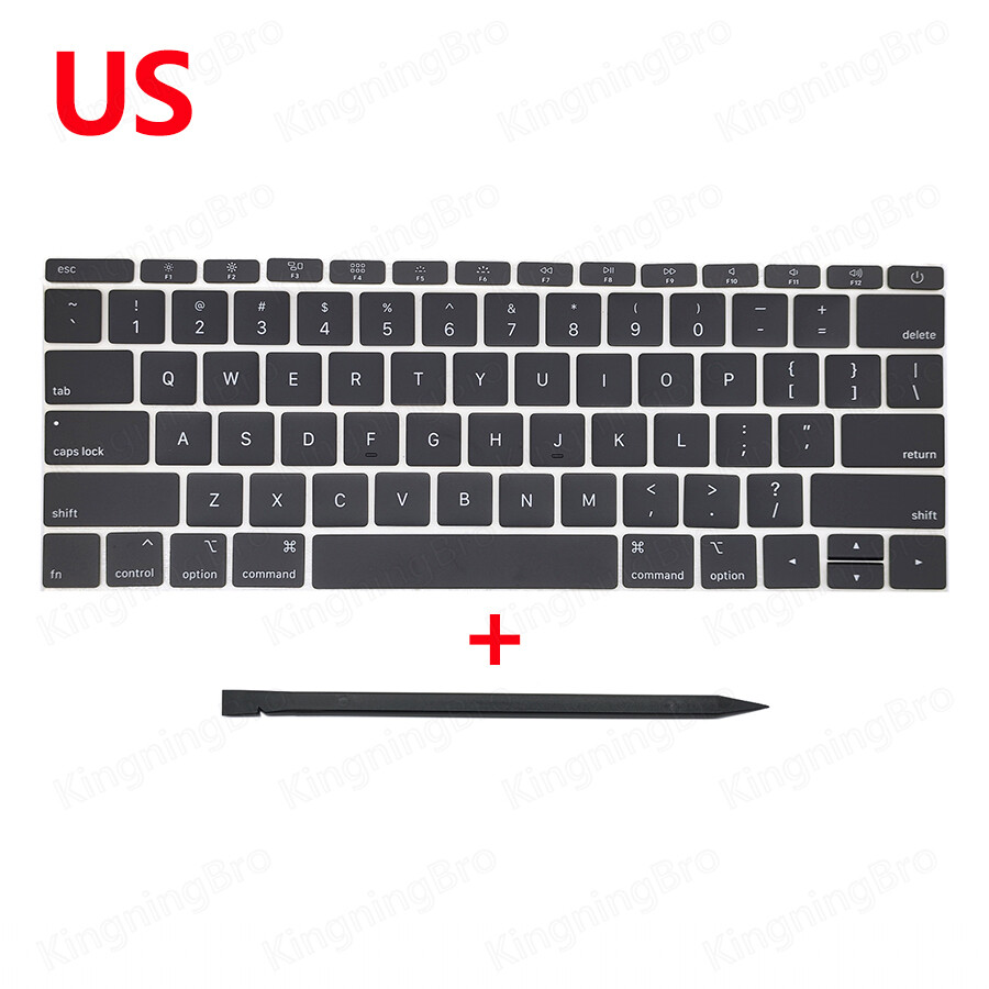 New Keyboard Keys Key Cap For Macbook Pro Retina 13" A1708 Keycap 2016 2017 Year