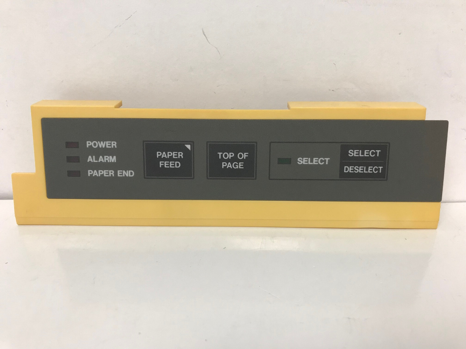 TOSHIBA TW-8394V-0 OPERATOR PANEL BOARD P351C  PRINTER YELLOWED