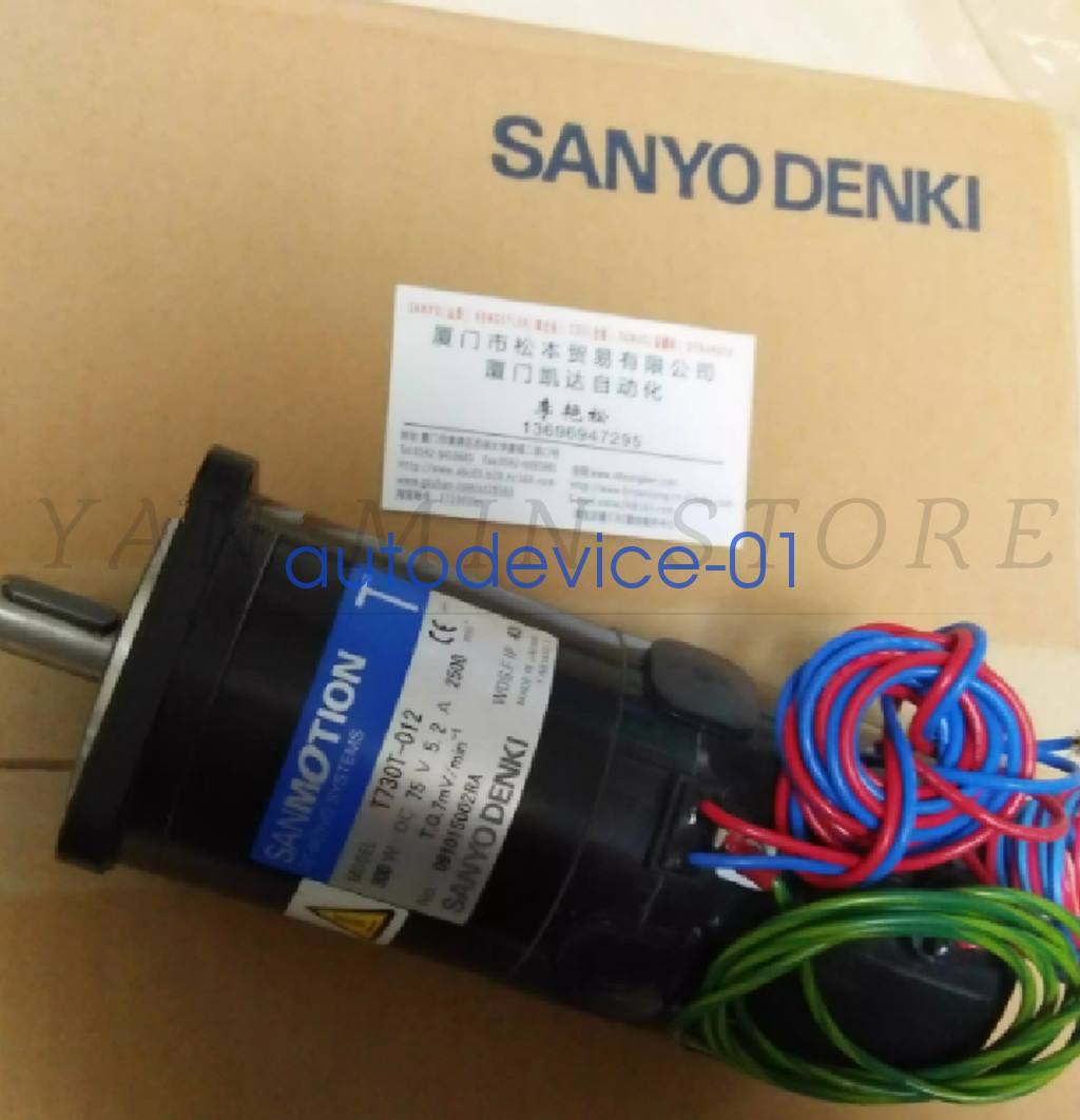 1pc NEW T730T-012 DC servo motor DHL/FedEx