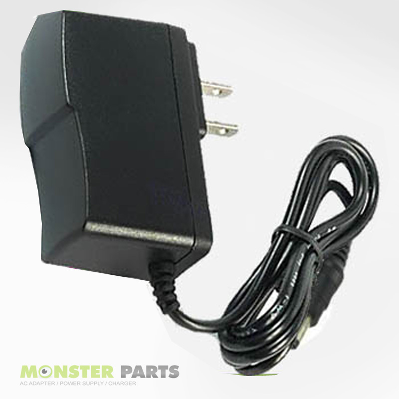 negative center pin Roland ACI-120 AC adapter Switching Power Supply cord