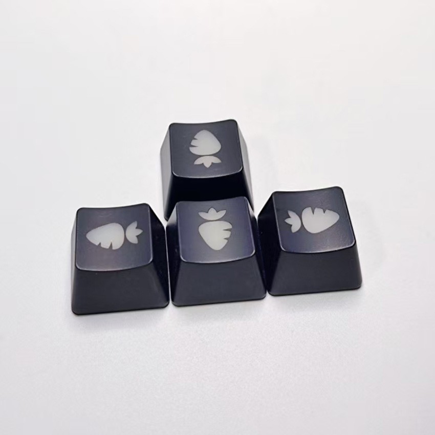 Replacement OEM R1 Keycaps Translucent Direction Keycap For Mechanical Keyboard