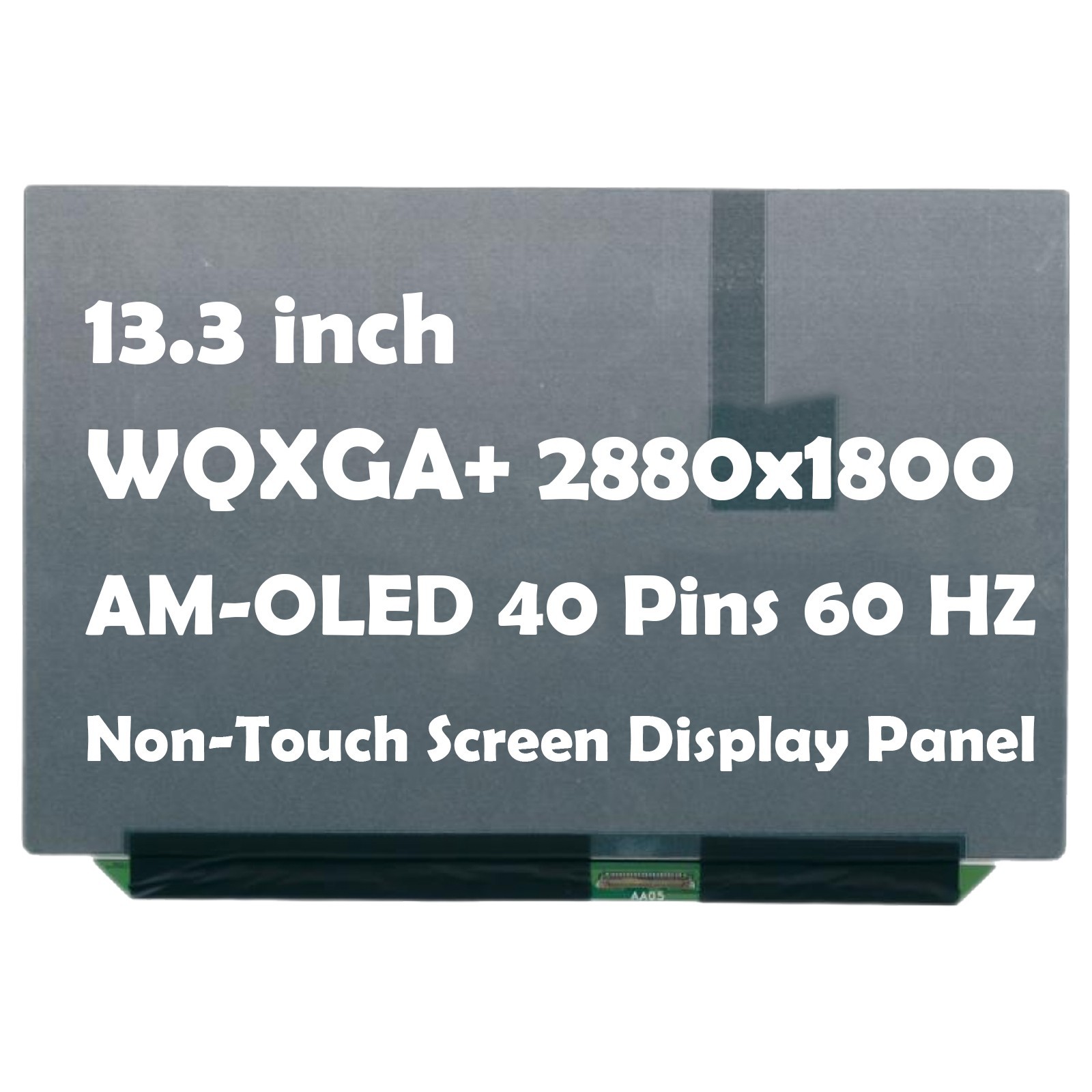 13.3 for ASUS Zenbook S 13 OLED UX5304 WQXGA+ LCD Non-Touch Screen Display Panel