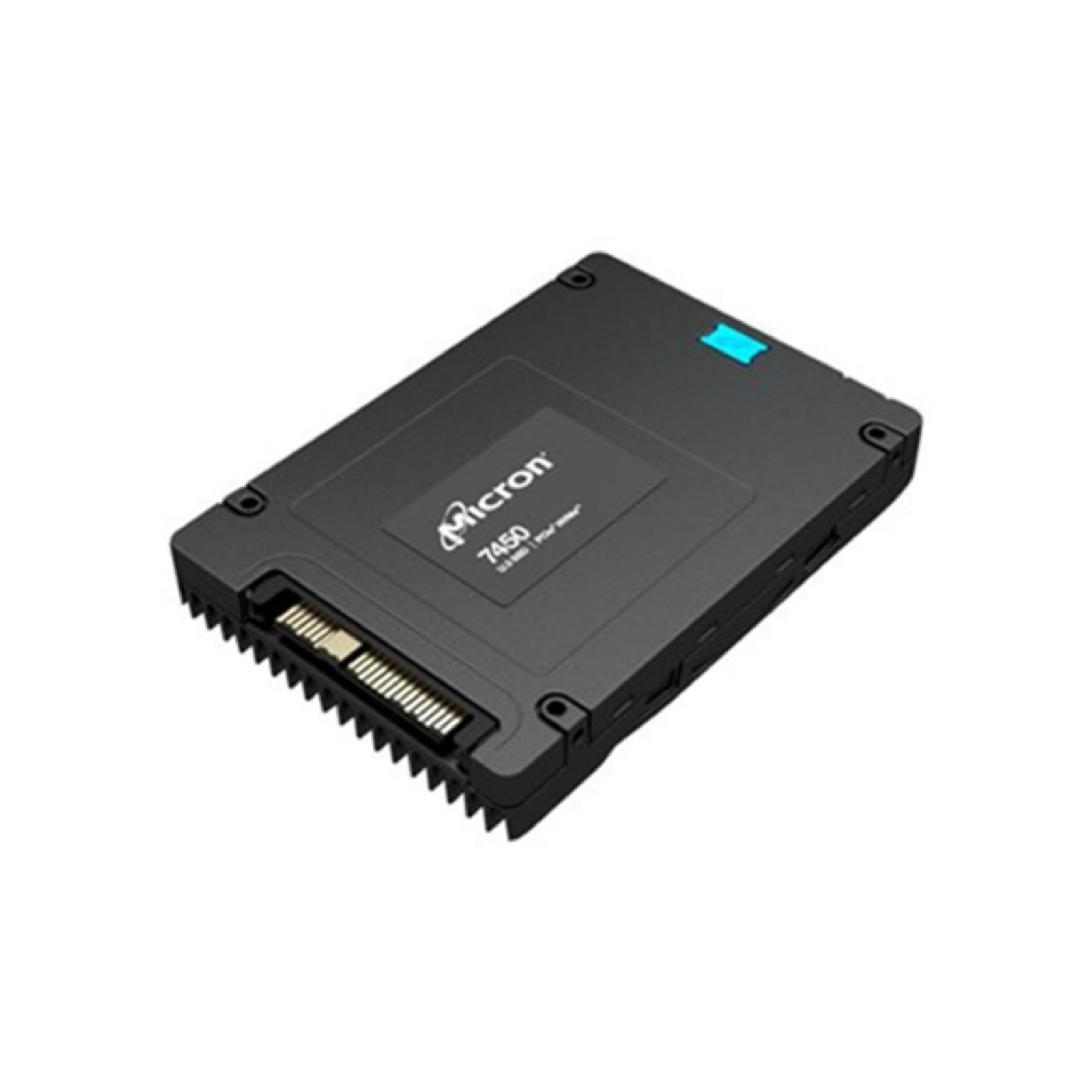 Micron 7450 PRO 15.36TB PCle Gen4 NVMe 2.5" Enterprise U.3 SSD MTFDKCC15T3TFR