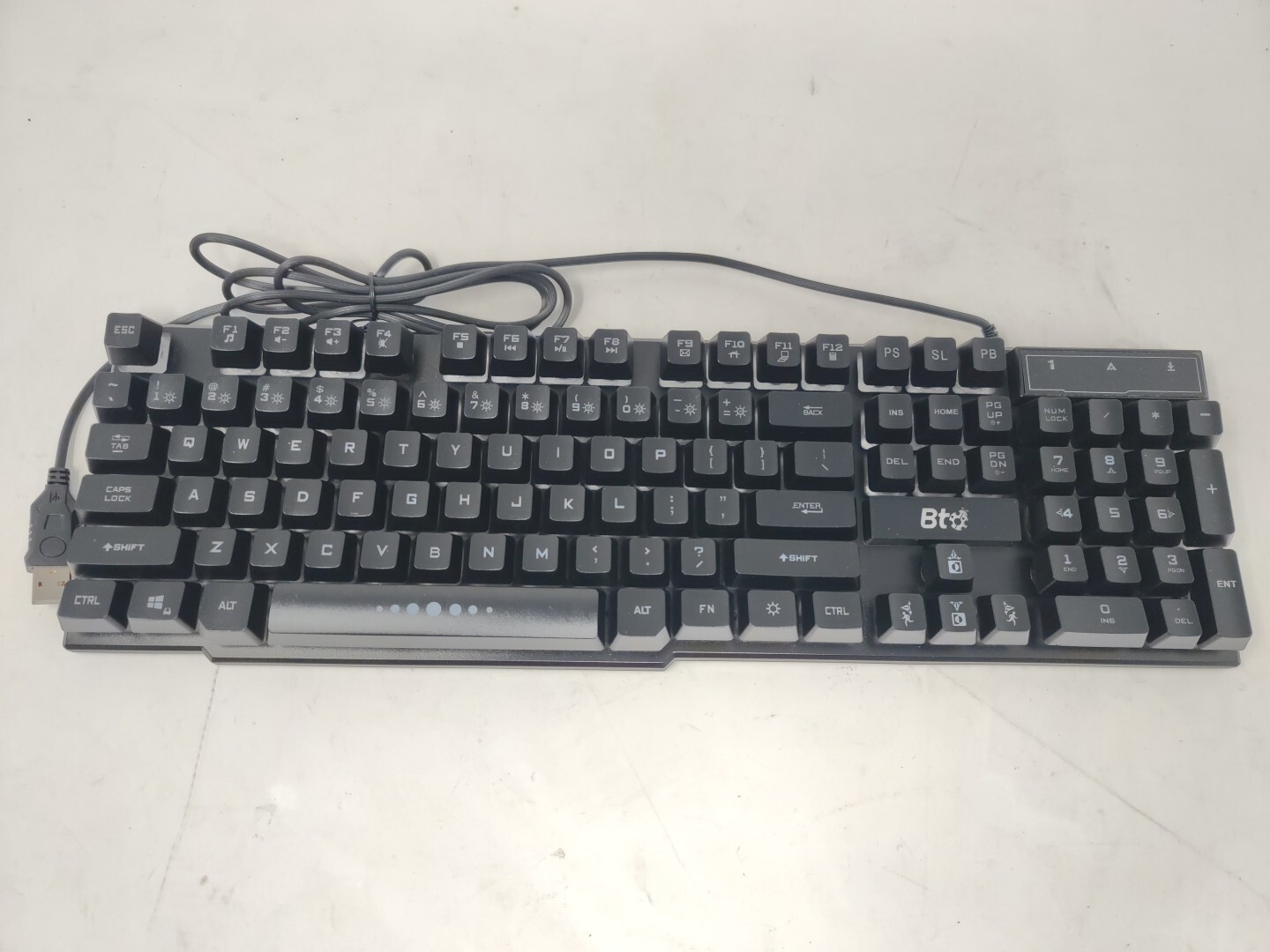 BT Wired Keyboard