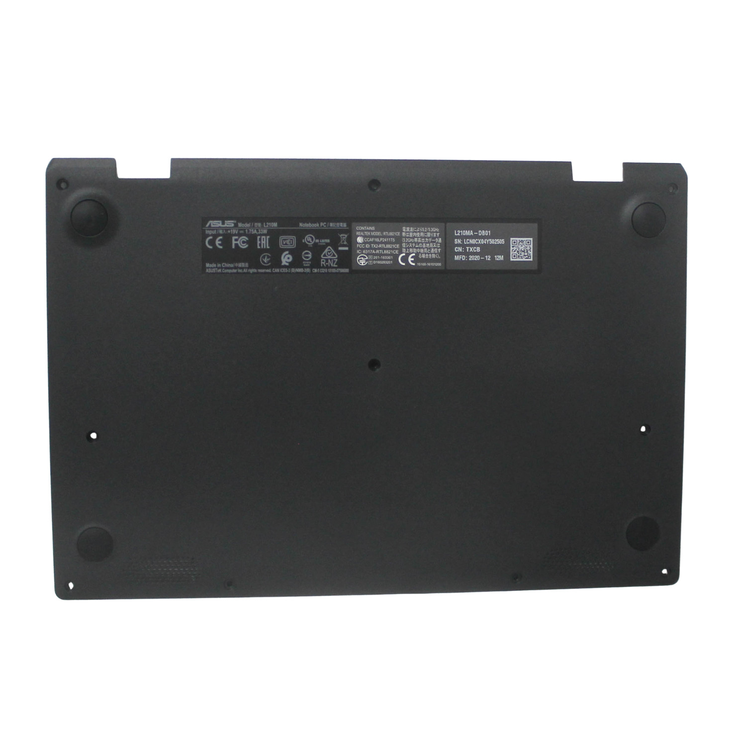 13NB0U71AP0401 Asus Bottom Base Cover E210Ma-1B L210Ma-Db01 "GRADE A"
