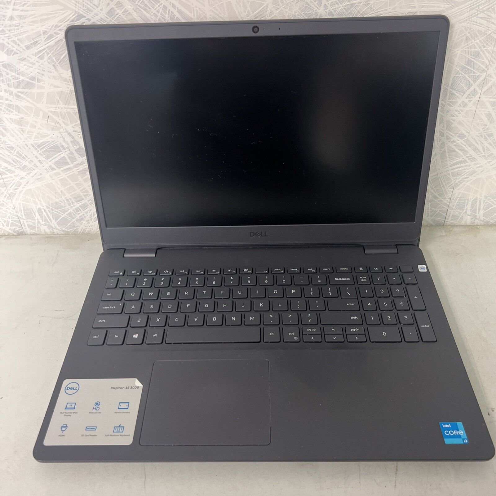 Dell Inspiron 15 3501 Laptop - i3-1115G4 - 8GB RAM - NO HDD - OVERHEATS - PARTS