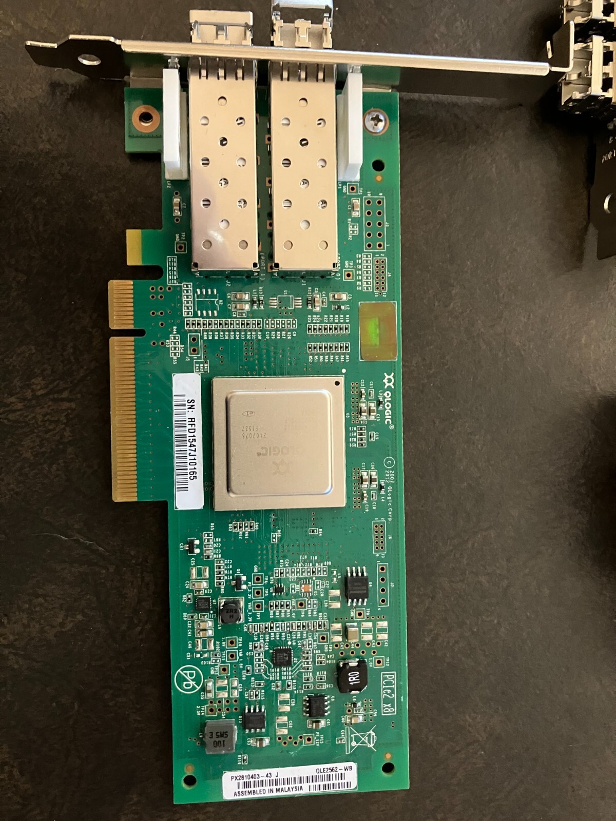 QLogic - qle2562-wb - Used - Multiple Available