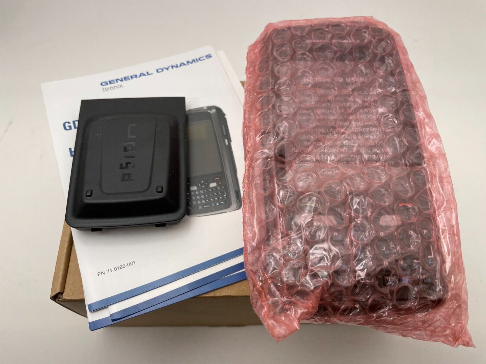 General Dynamics Psion GD400 EP10 2D Imager Scanner WM6.5 QWARTY 256MB UMTS BT