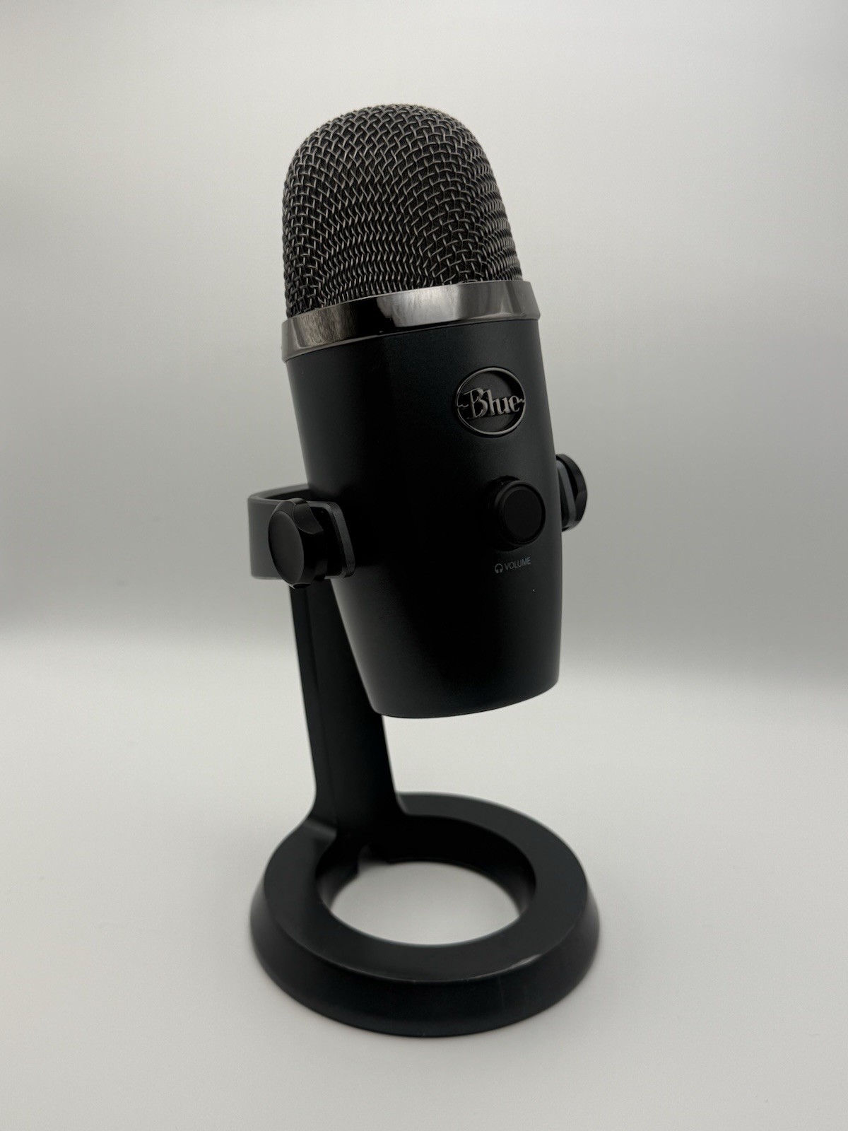 Blue Yeti Nano USB Condenser Microphone Shadow Grey A00098