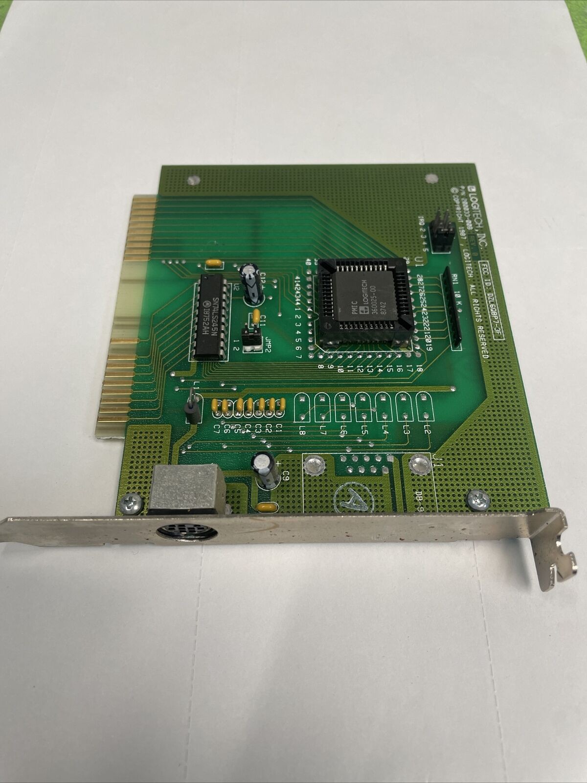 LOGITECH INC. CONTROL CIRCUIT BOARD CARD 200033-00B 