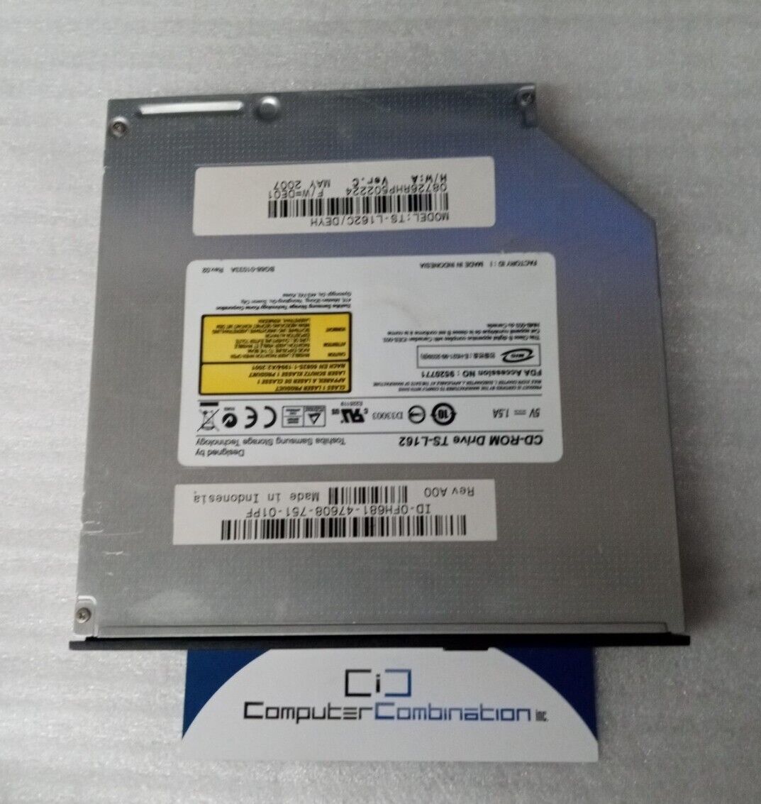 Samsung TS-L162C/DEYH  24X Slim CD-ROM Drive IDE FH681
