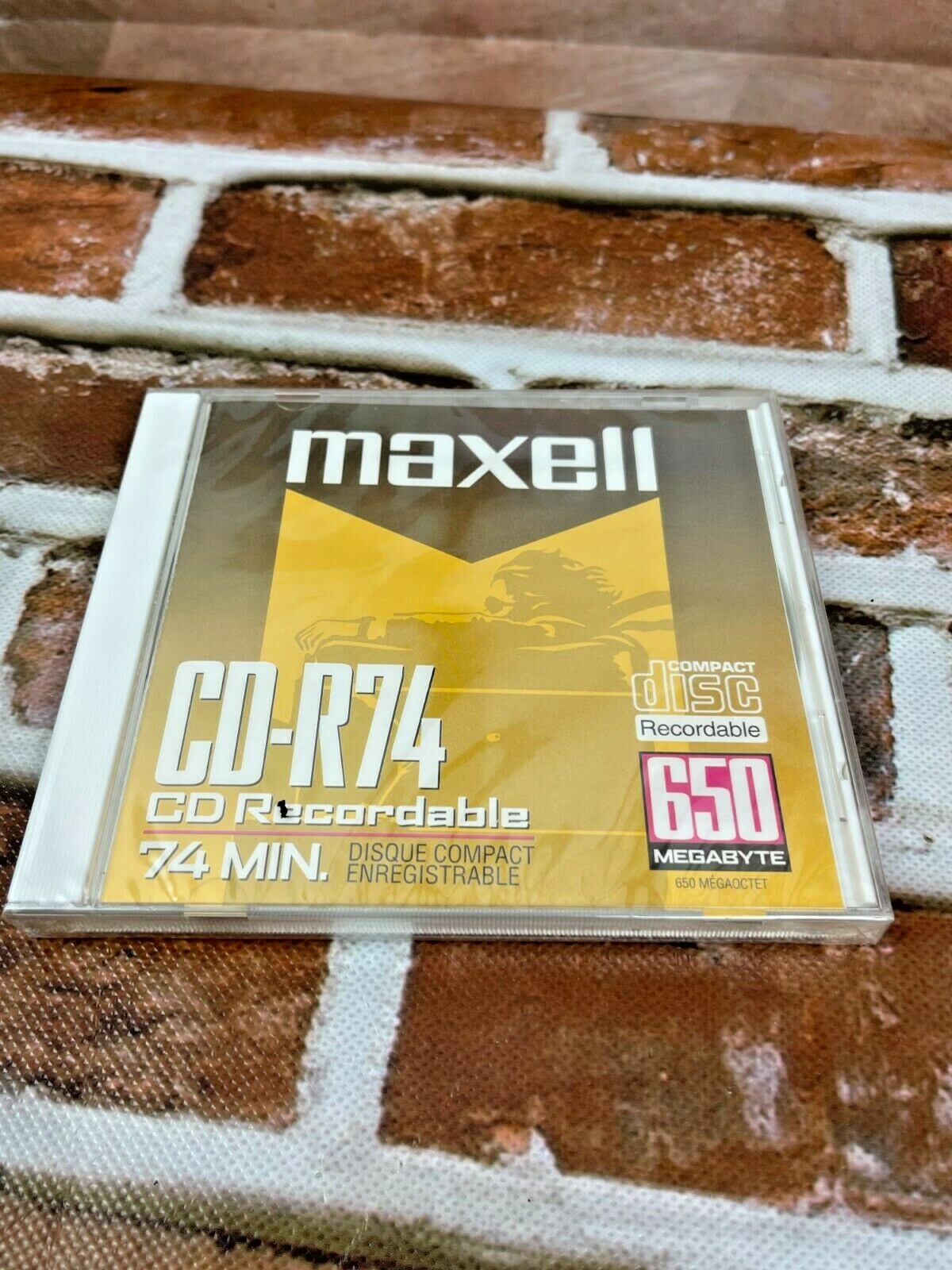 Maxell CD-R74 CD Recordable 74 Min. New 