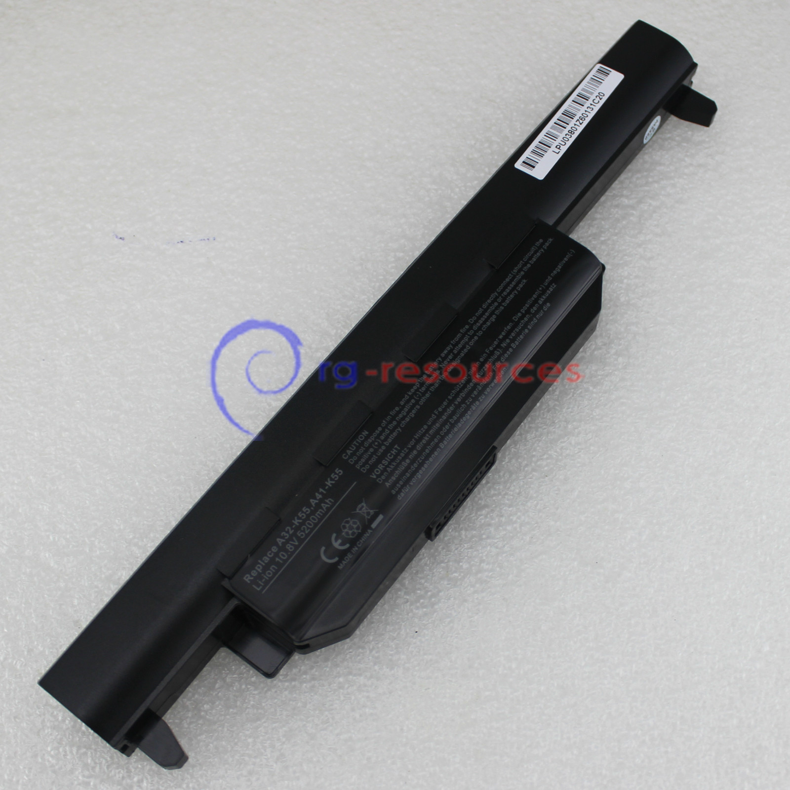 Laptop 5200mah Battery For ASUS A75 A75A A75D A75DE A75V 70-NAN4B2100Z A32-K55